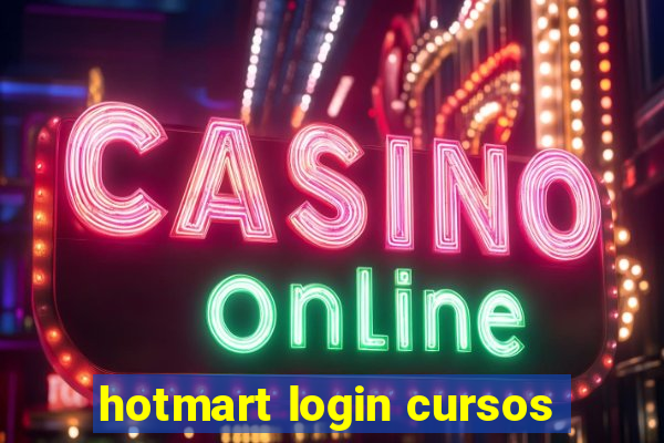 hotmart login cursos